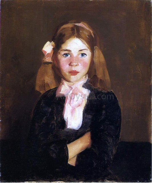  Robert Henri Nora - Hand Painted Oil Painting