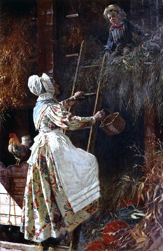  Thomas Waterman Wood Not an Egg - Hand Painted Oil Painting