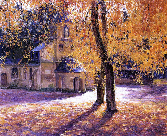  Guy Orlando Rose Notre Dame de Grace, Honfleur - Hand Painted Oil Painting