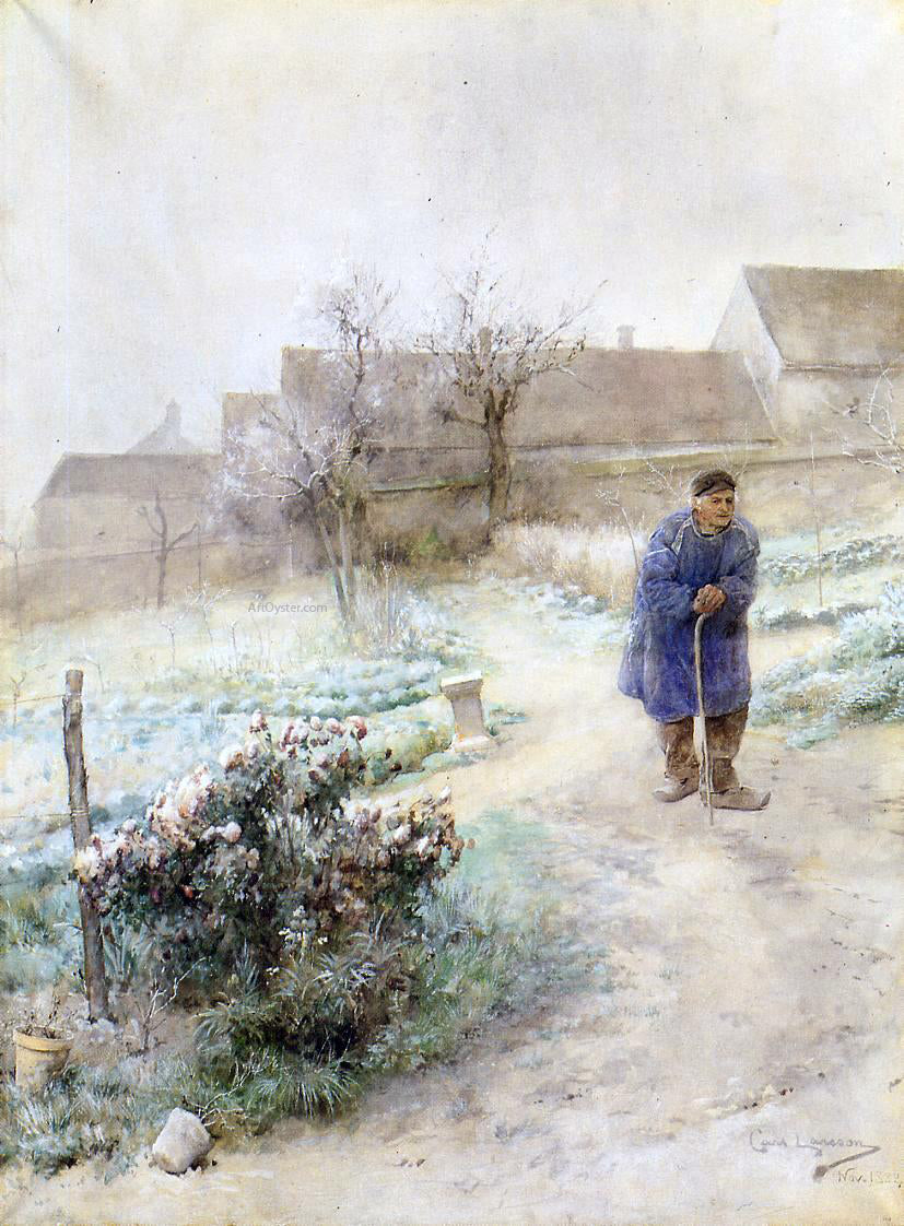  Carl Larsson November - Hand Painted Oil Painting