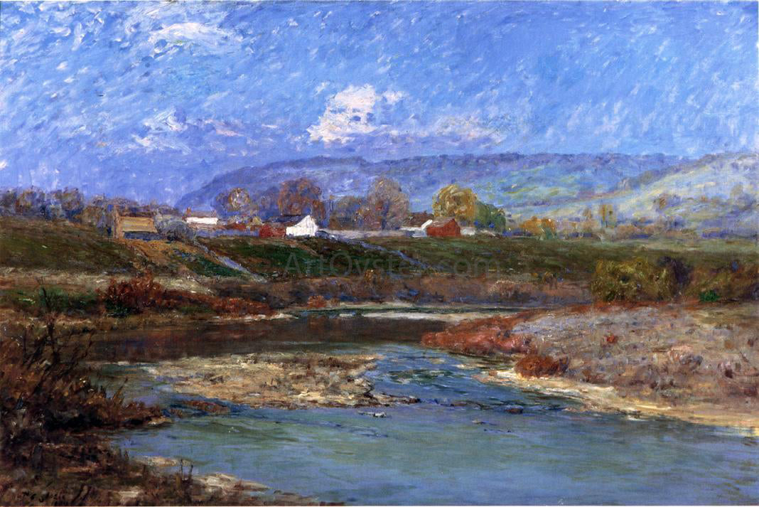  Theodore Clement Steele November Morning - Hand Painted Oil Painting
