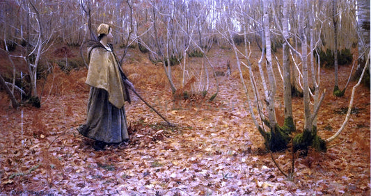  Lowell Birge Harrison Novembre - Hand Painted Oil Painting