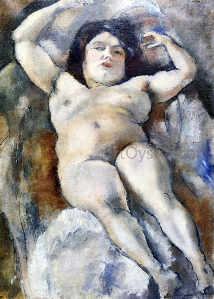  Jules Pascin Nude - Hand Painted Oil Painting