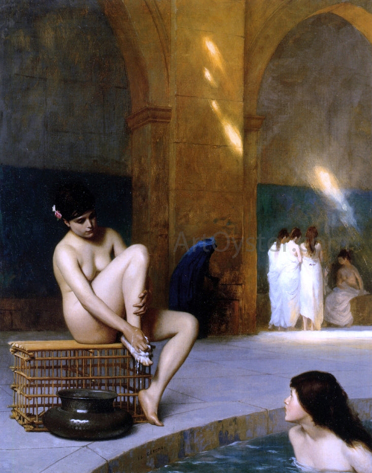  Jean-Leon Gerome Nude Woman - Hand Painted Oil Painting
