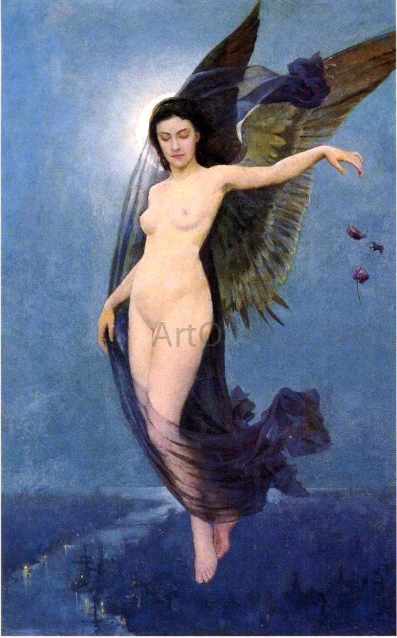  Robert Van Vorst Sewell Nymph - Hand Painted Oil Painting