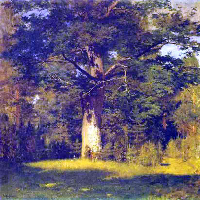  Isaac Ilich Levitan Oak - Hand Painted Oil Painting
