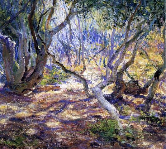 Guy Orlando Rose Oak Grove, Carmel - Hand Painted Oil Painting