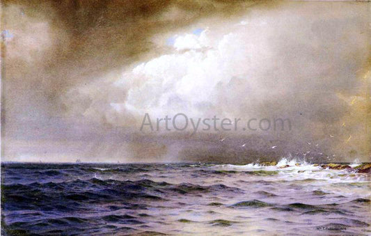  William Trost Richards Ochre Point, Newport - Hand Painted Oil Painting