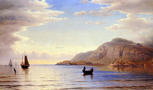  William Frederick De Haas October Day off Mt. Desert - Hand Painted Oil Painting