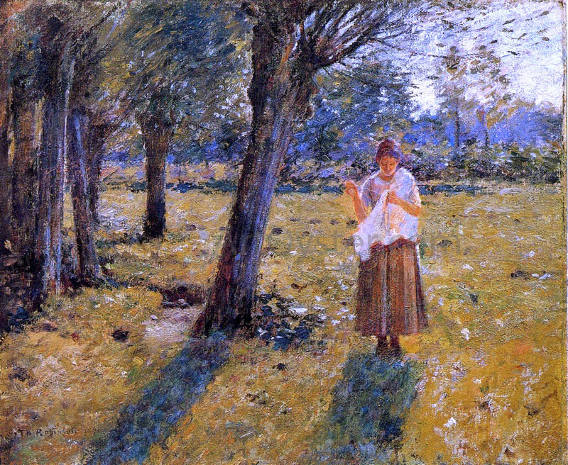 Theodore Robinson October Sunlight - Hand Painted Oil Painting