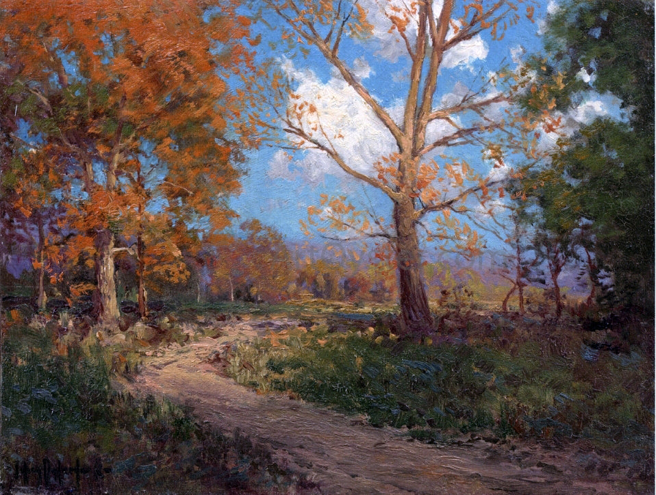  Julian Onderdonk October Sunlight - Hand Painted Oil Painting