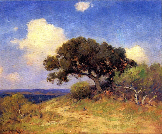  Julian Onderdonk Old Live Oak - Hand Painted Oil Painting