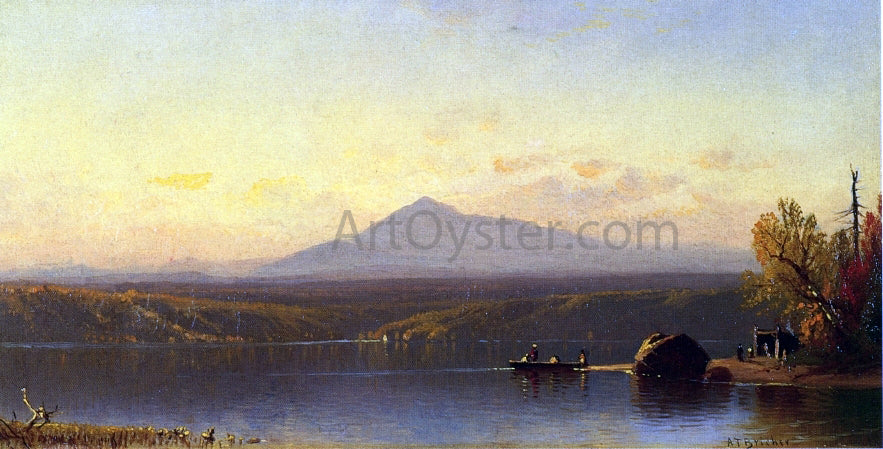  Alfred Thompson Bricher On Walkin Pond, New Hampshire - Hand Painted Oil Painting