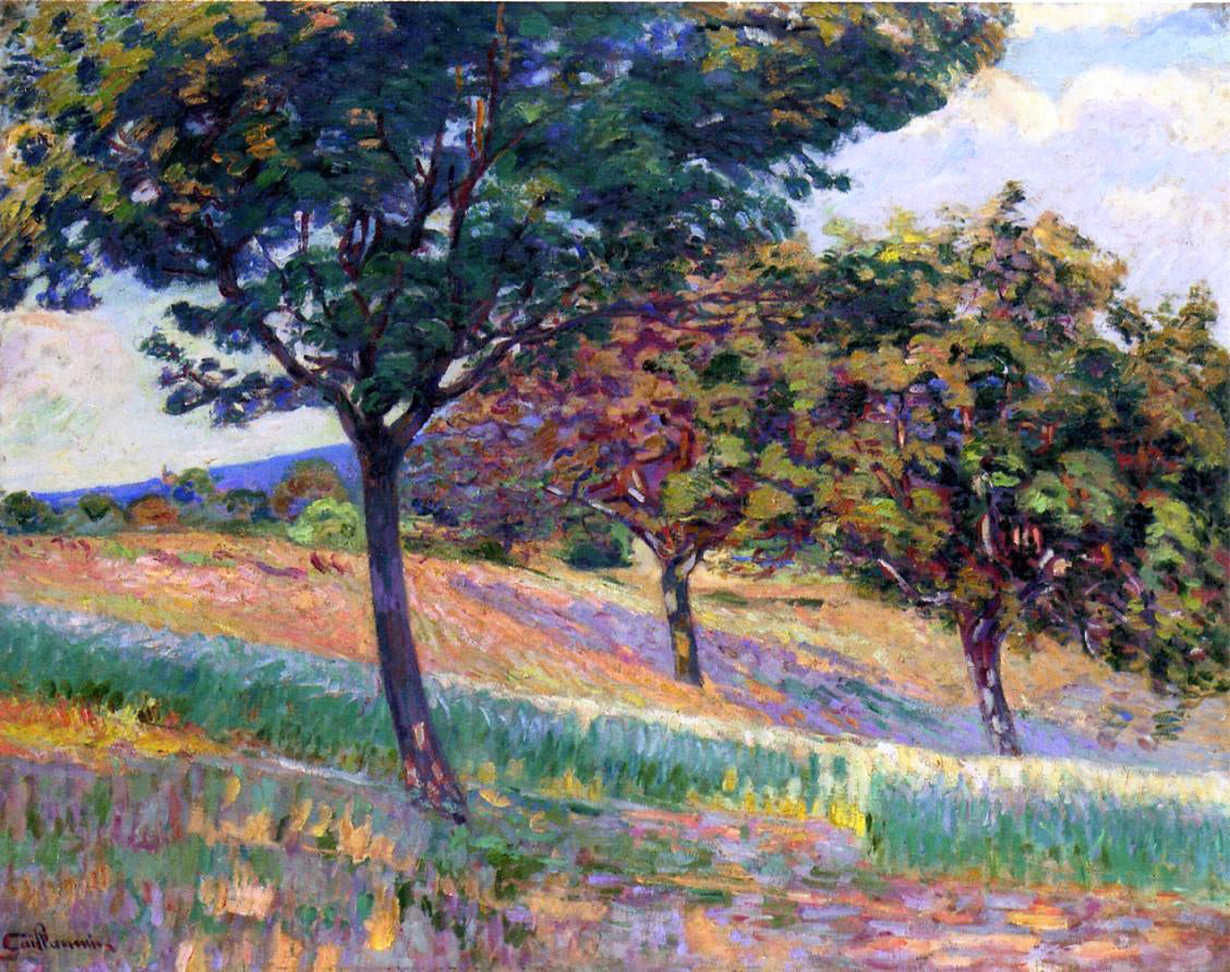  Armand Guillaumin Orchard at the Edge of the Woods in Saint-Cheron - Hand Painted Oil Painting