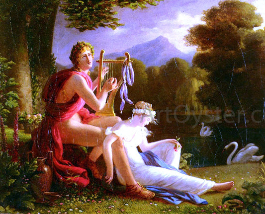  Louis Ducis Orphee Et Euridice - Hand Painted Oil Painting