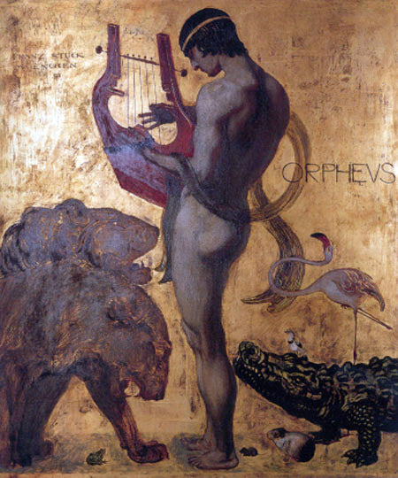  Franz Von Stuck Orpheus - Hand Painted Oil Painting