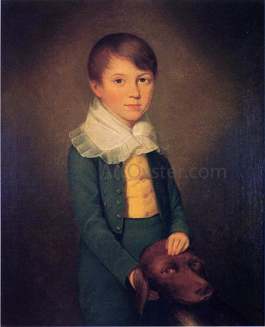  Raphaelle Peale Osborne Sprigg - Hand Painted Oil Painting