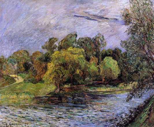  Paul Gauguin Ostervold Park, Copenhagen - Hand Painted Oil Painting