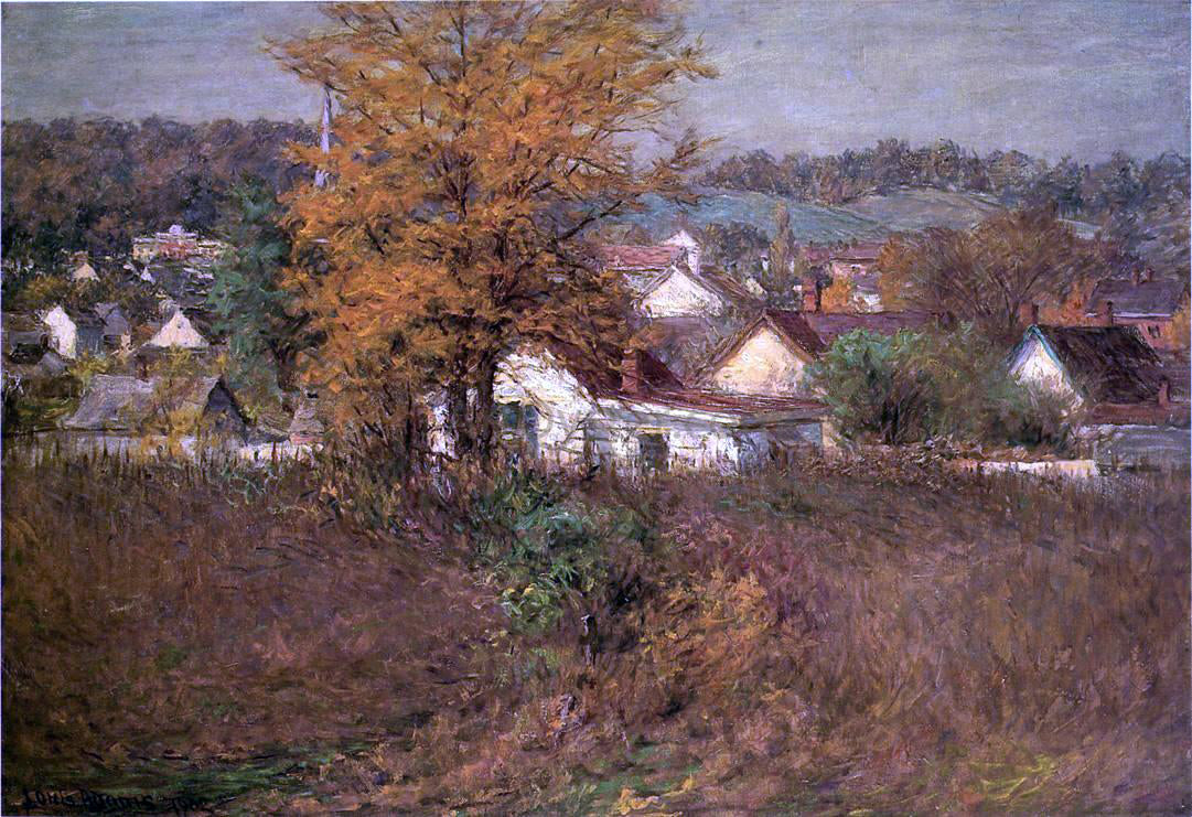  John Ottis Adams Our Village - Hand Painted Oil Painting