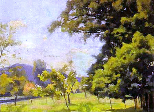  Enrique Galwey Garcia Paisaje - Hand Painted Oil Painting