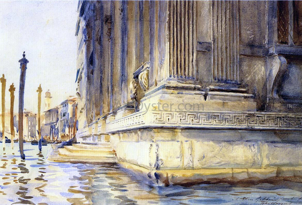  John Singer Sargent Palazzo Grimani - Hand Painted Oil Painting