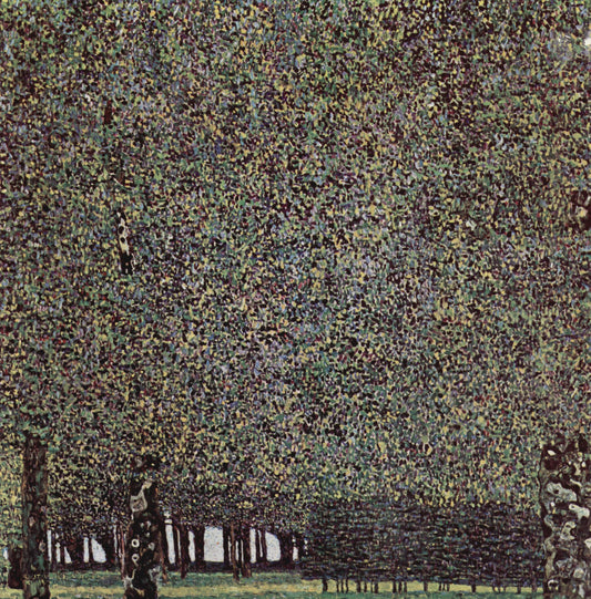  Gustav Klimt Park - Hand Painted Oil Painting