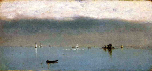  John Frederick Kensett Passing Off of the Storm - Hand Painted Oil Painting
