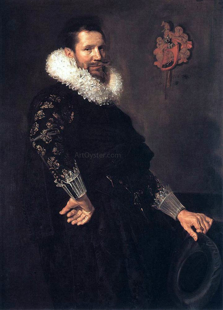  Frans Hals Paulus van Beresteyn - Hand Painted Oil Painting