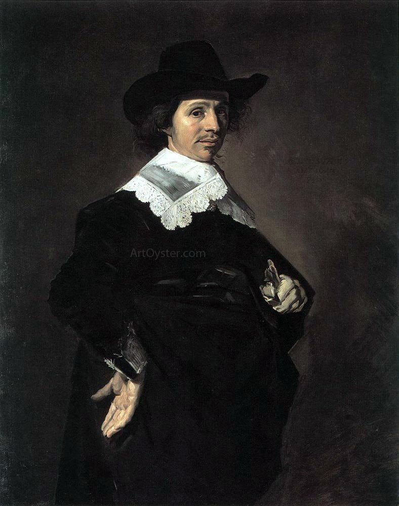  Frans Hals Paulus Verschuur - Hand Painted Oil Painting