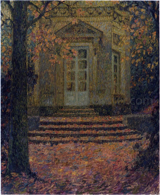  Henri Le Sidaner Pavilion of Music in Autumn - Hand Painted Oil Painting