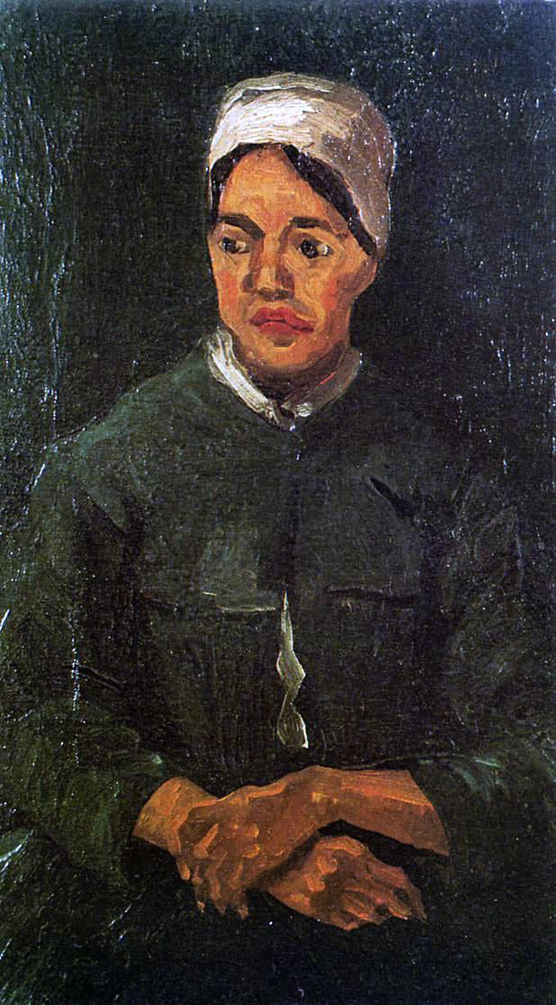  Vincent Van Gogh Peasant Woman, Seated - Hand Painted Oil Painting
