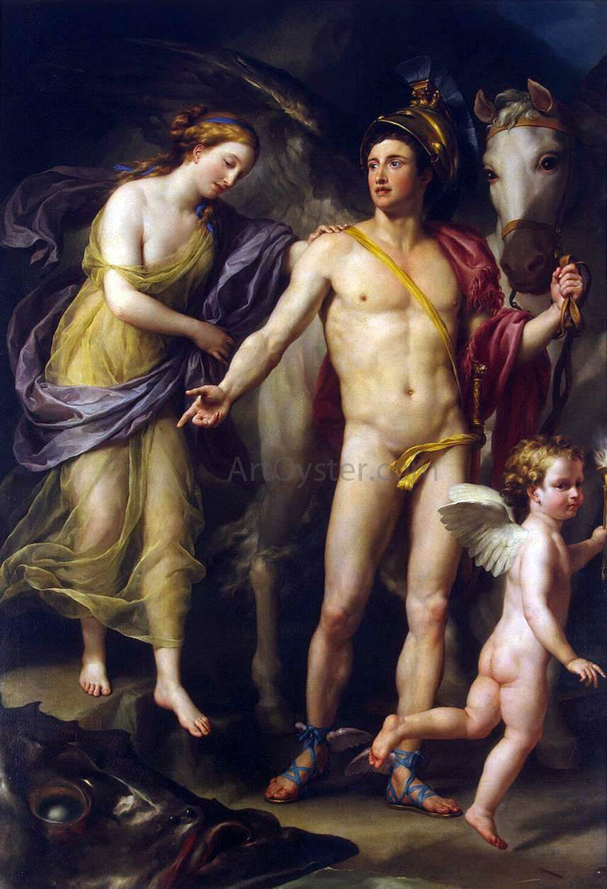  Anton Raphael Mengs Perseus and Andromeda - Hand Painted Oil Painting