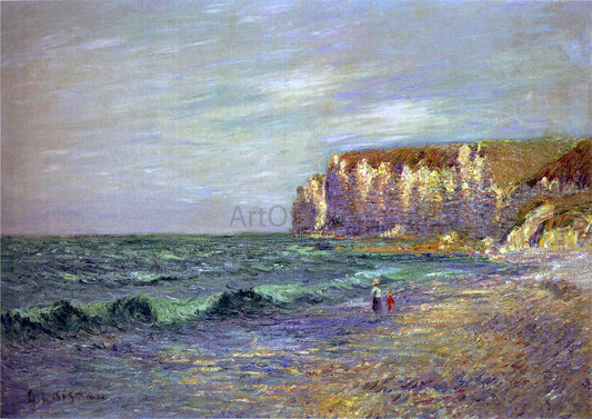  Gustave Loiseau Petit Dalles at Normandy - Hand Painted Oil Painting