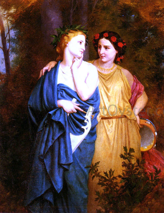  Elizabeth Gardner Bouguereau Philomena And Procne - Hand Painted Oil Painting