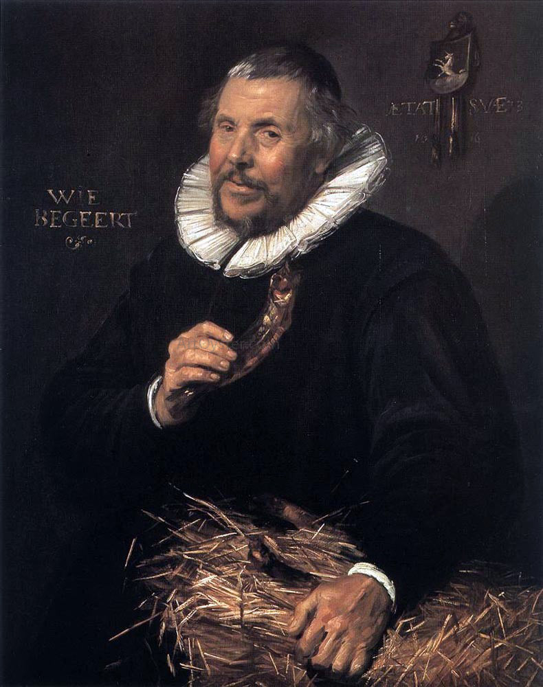  Frans Hals Pieter Cornelisz van der Morsch - Hand Painted Oil Painting