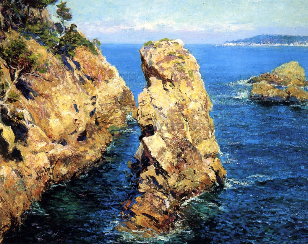  Guy Orlando Rose Point Lobos, Carmel - Hand Painted Oil Painting