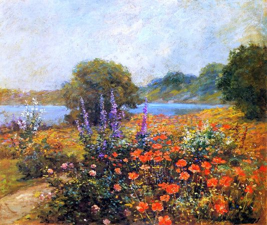  Abbott Fuller Graves Poppies - Hand Painted Oil Painting