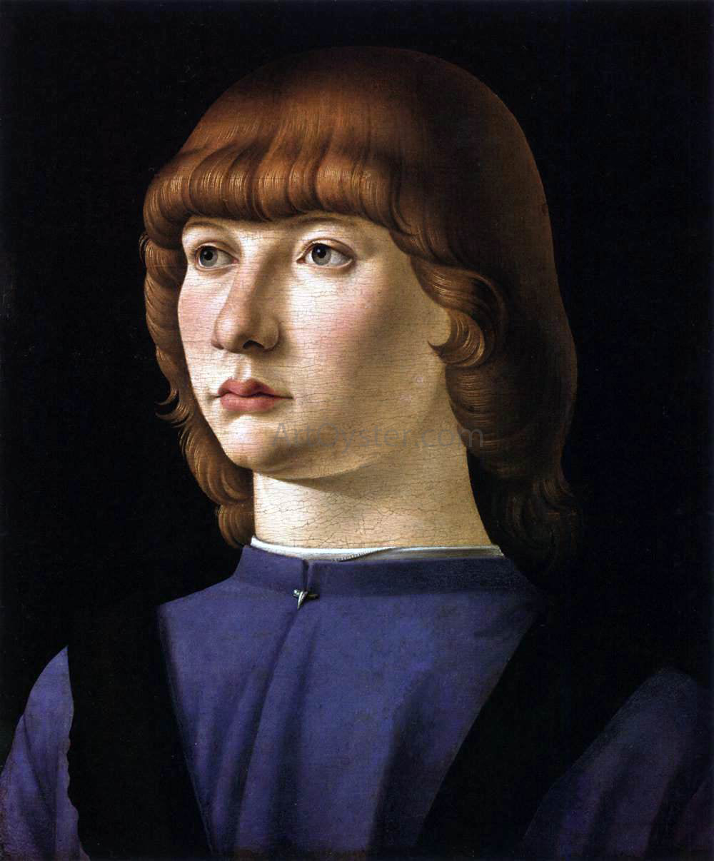  Jacometto Veneziano Portrait of a Boy - Hand Painted Oil Painting