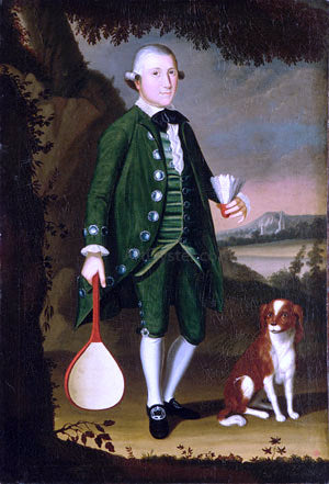  William Williams Portrait of a Boy, Probably of the Crossfield Family - Hand Painted Oil Painting