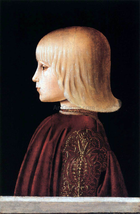  Girolamo Di Giovanni Da Camerino Portrait of a Child - Hand Painted Oil Painting