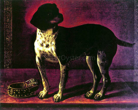  Tiberio Di Tito Portrait of a Dog - Hand Painted Oil Painting
