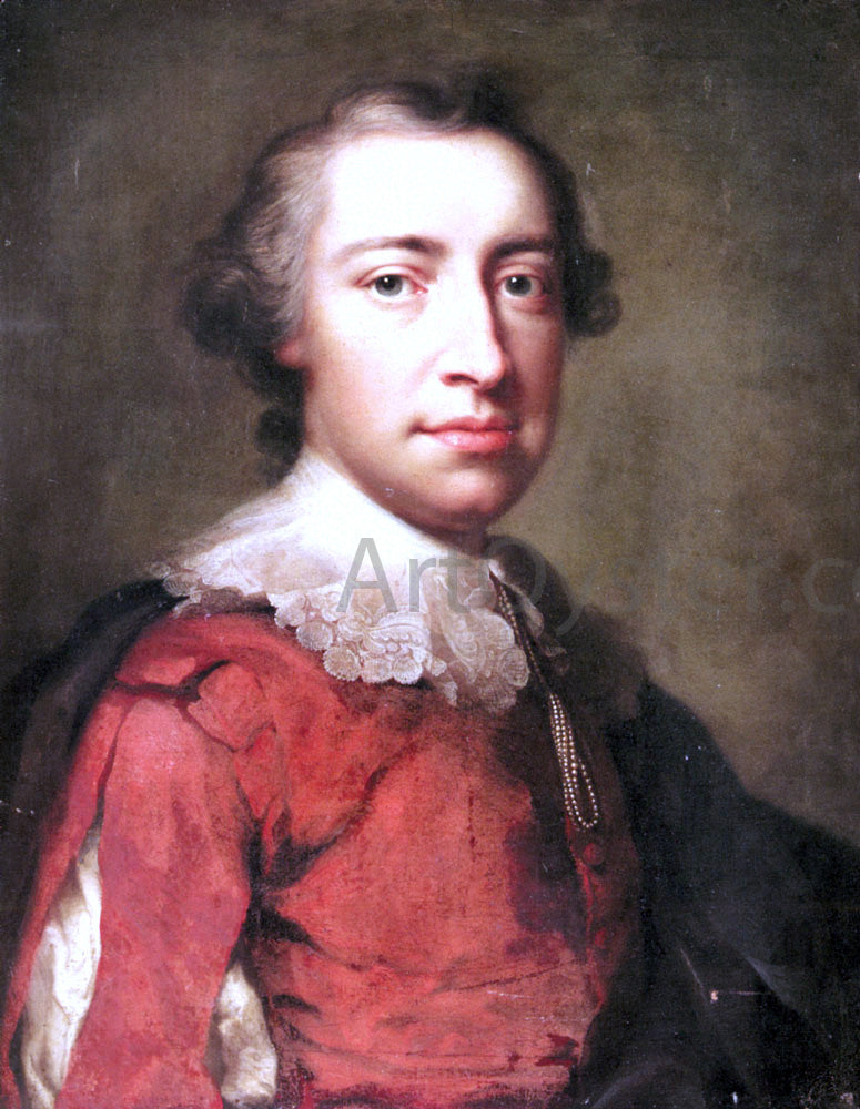  Anton Raphael Mengs Portrait of a Gentleman - Hand Painted Oil Painting