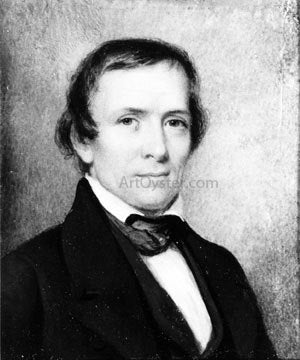  James Reid Lambdin Portrait of a Gentleman - Hand Painted Oil Painting