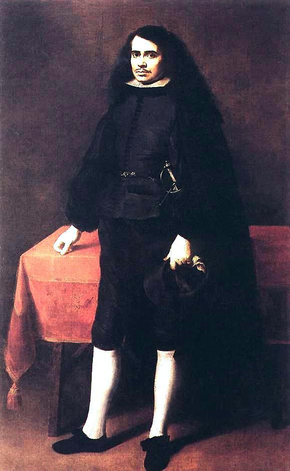  Bartolome Esteban Murillo Portrait of a Gentleman in a Ruff Collar - Hand Painted Oil Painting