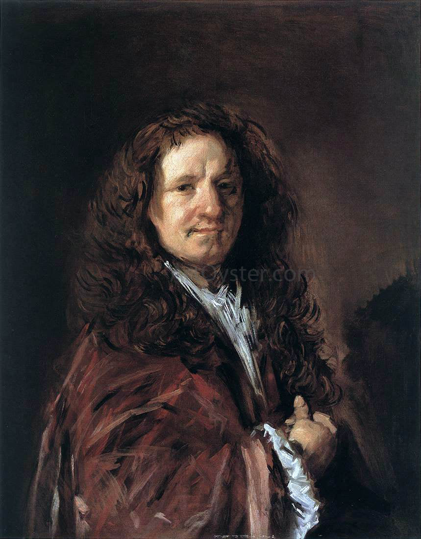  Frans Hals Portrait of a Man - Hand Painted Oil Painting