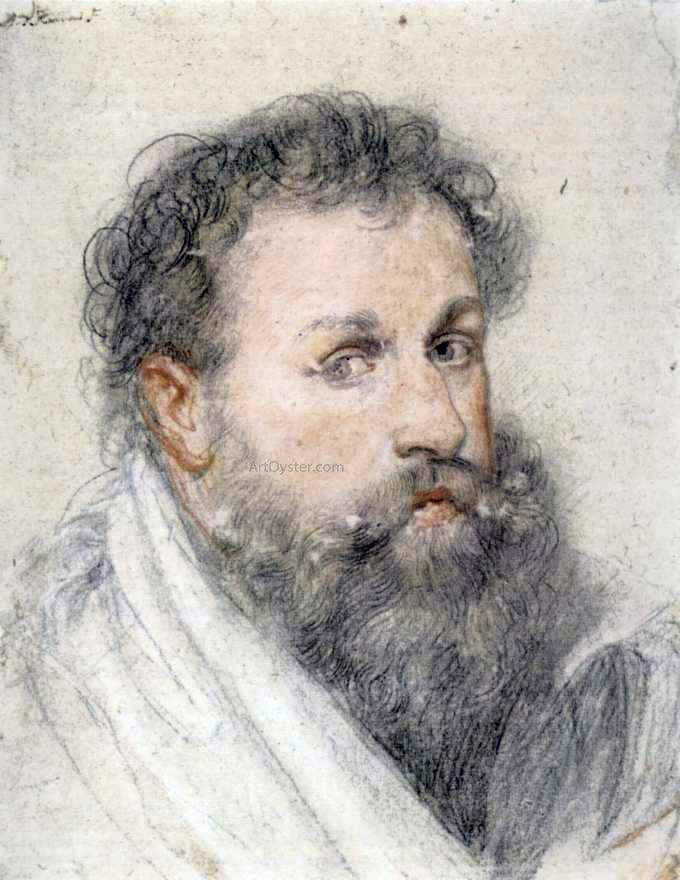  Peter Paul Rubens Portrait of a Man - Hand Painted Oil Painting