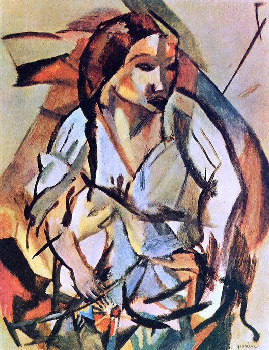  Jules Pascin Portrait of a Woman - Hand Painted Oil Painting