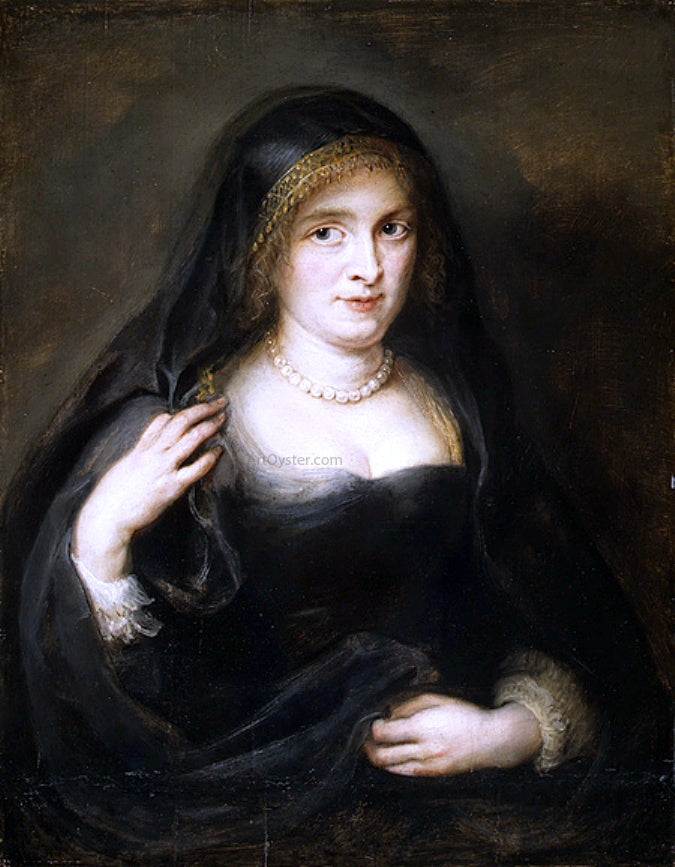  Peter Paul Rubens Portrait of a Woman, Probably Susanna Lunden - Hand Painted Oil Painting