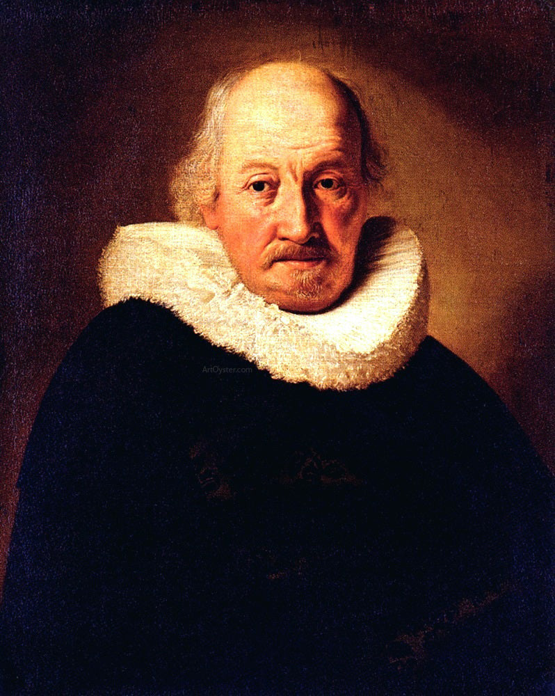  Rembrandt Van Rijn Portrait of An Old Man - Hand Painted Oil Painting
