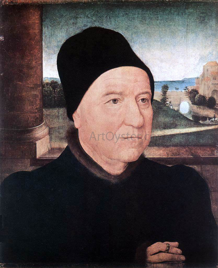  Hans Memling Portrait of an Old Man - Hand Painted Oil Painting